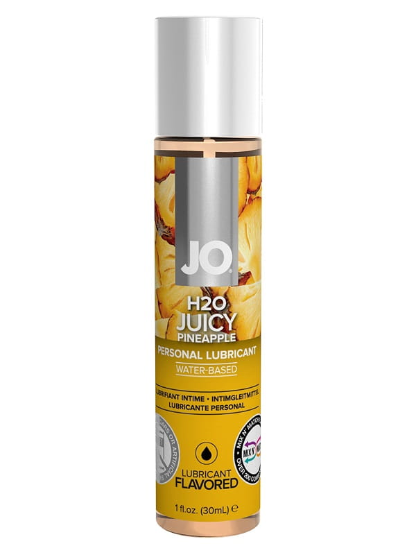 Lubrifiant comestible Ananas 30ml JO Bien-être Lubrifiant intime comestible Oh! Darling