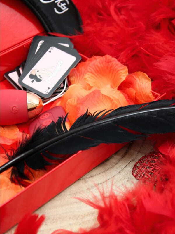 Coffret St Valentin Elle & Lui Sextoys Coffret sextoy Oh! Darling