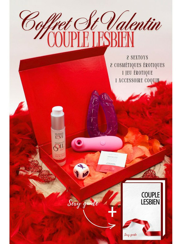 Coffret St Valentin Elle & Elle Sextoys Coffret sextoy Oh! Darling