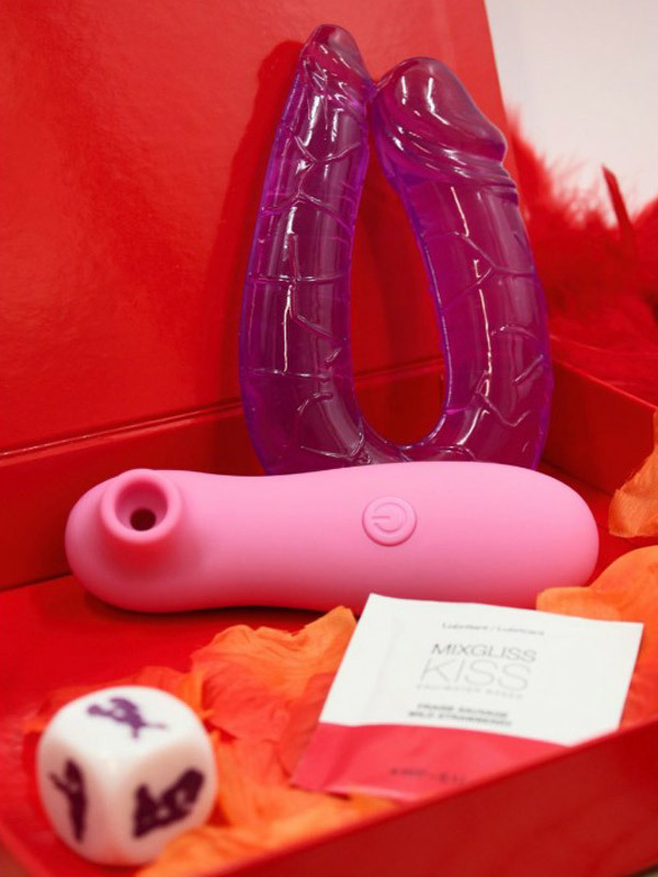 Coffret St Valentin Elle & Elle Sextoys Coffret sextoy Oh! Darling