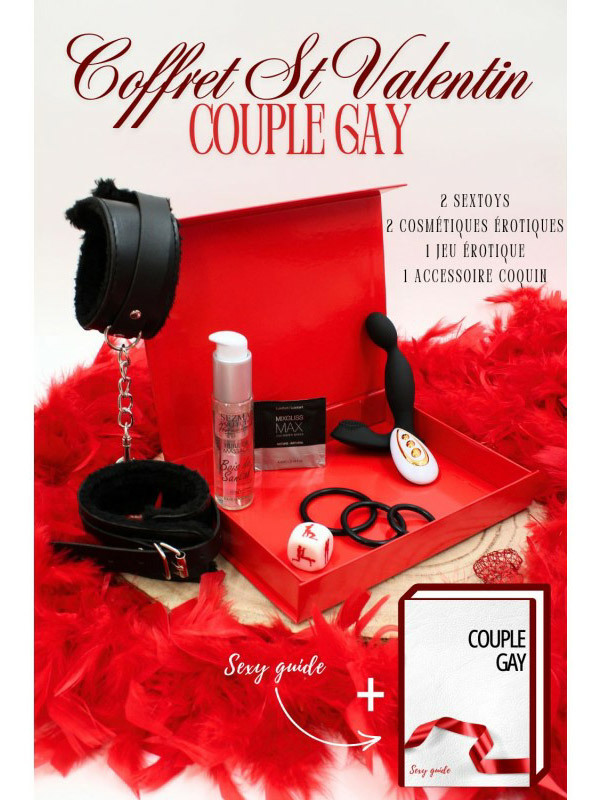 Coffret St Valentin Lui & Lui Sextoys Coffret sextoy Oh! Darling