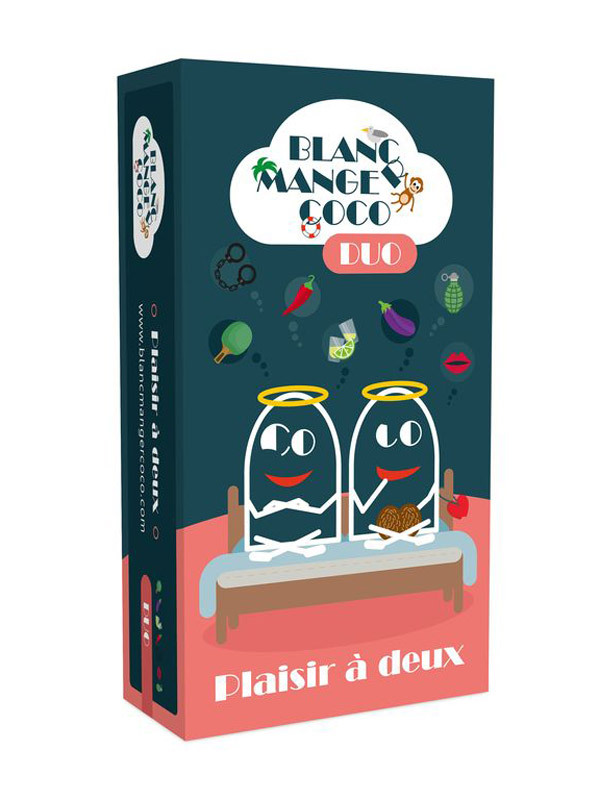 Blanc Manger Coco : Plaisir à deux Cul'turel Jeu coquin Oh! Darling