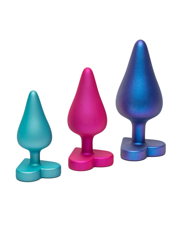 Kit de 3 plugs Romp Luster Sextoys Plug anal Oh! Darling