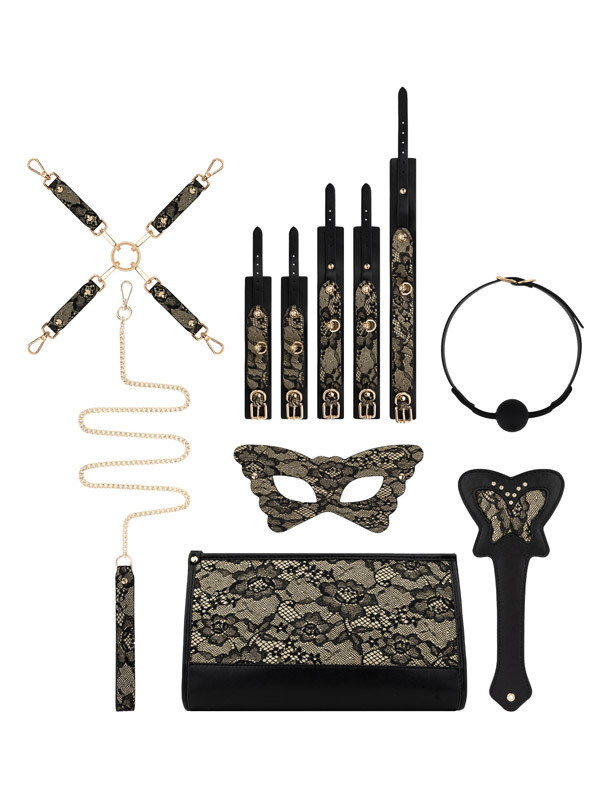 Ensemble Aurélie kinky Rianne S BDSM Kit d'attache Oh! Darling