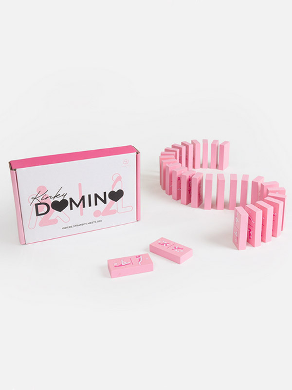 Jeu de positions Kinky Domino Cul'turel Jeu coquin Oh! Darling