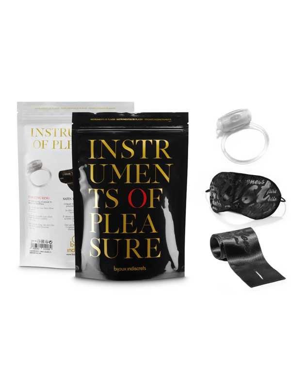 Pochette Instruments de Plaisir Rouge Sextoys Coffret sextoy Oh! Darling