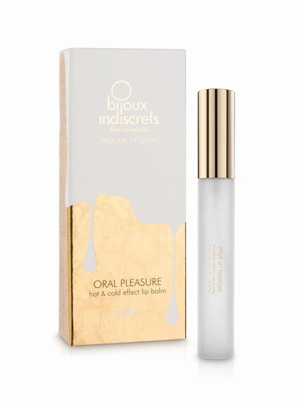 Gloss Oral Pleasure à effet chaud/froid Aphrodisiaque Plus de plaisir et de libido Oh! Darling