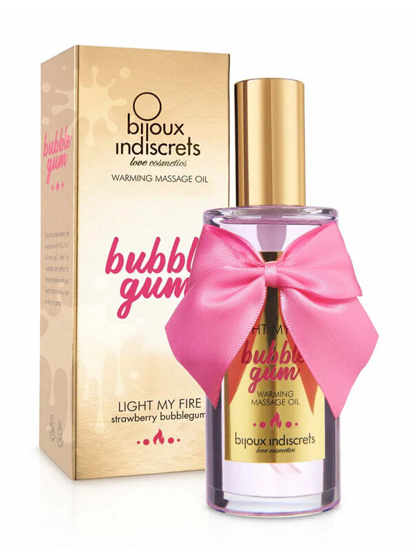 Huile chauffante Bijoux Indiscrets bubblegum Bien-être Massage du corps Oh! Darling