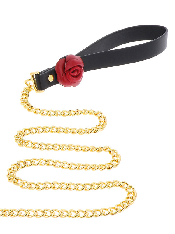 Collier et laisse Wild Roses Taboom BDSM Kit d'attache Oh! Darling