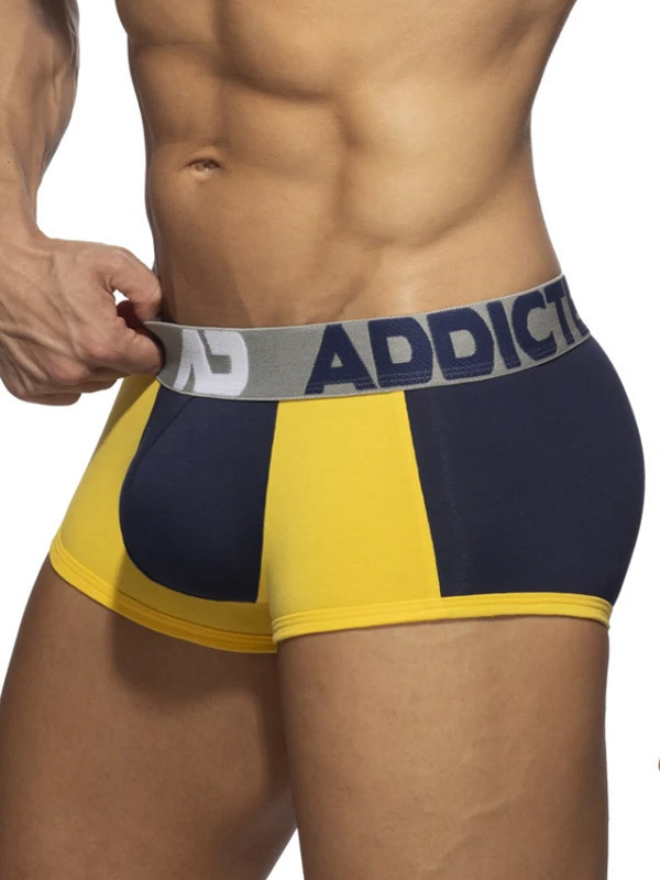 Boxer Addicted Trey marine Lingerie Lingerie Homme Oh! Darling