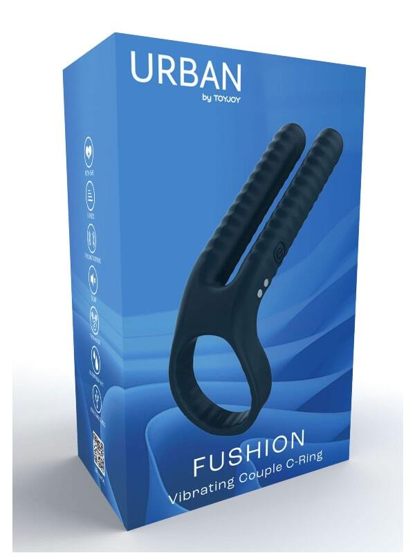 Anneau Vibrant Fushion Urban ToyJoy Sextoys Anneau vibrant Oh! Darling