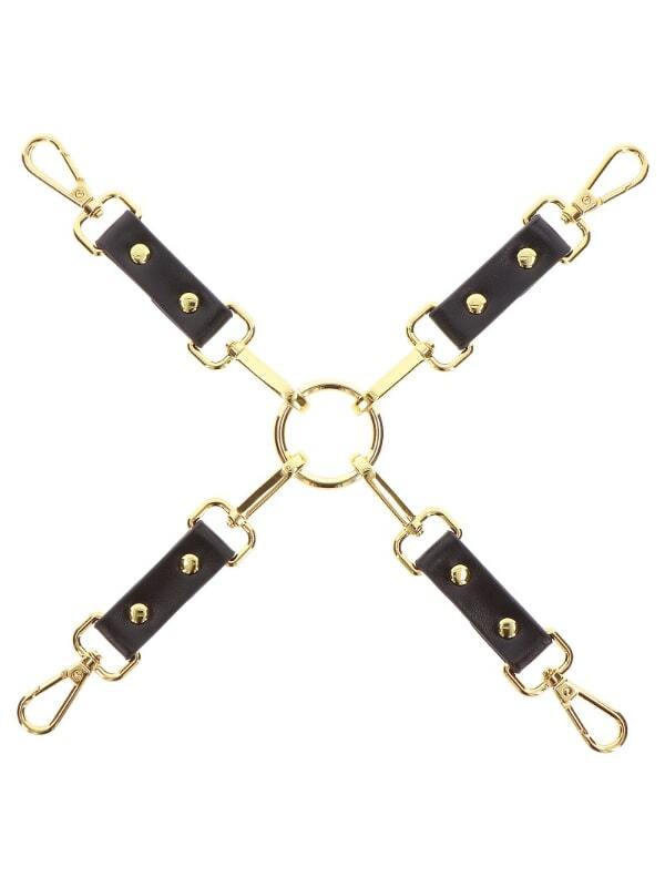 Attache Hogtie Studded Vogue Taboom BDSM Kit d'attache Oh! Darling