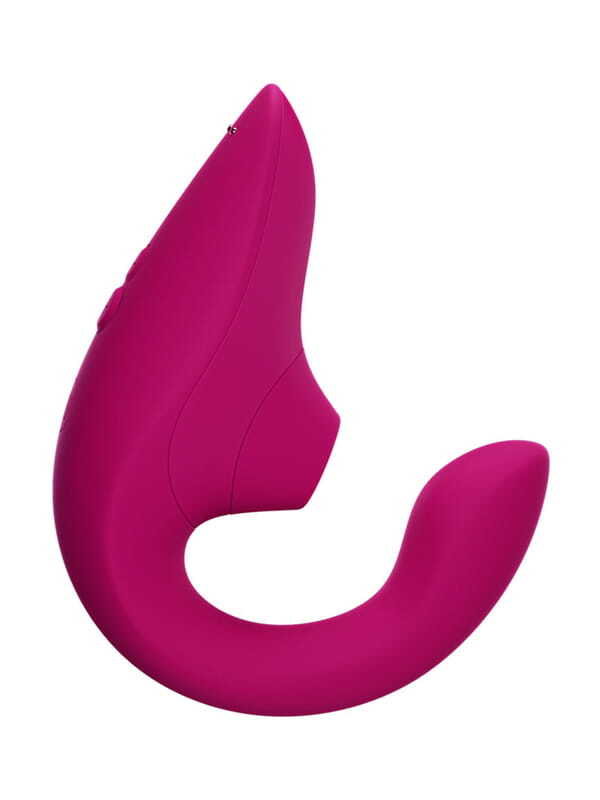 Double stimulateur Blend Womanizer rose fuchsia Sextoys Stimulateur clitoridien Oh! Darling