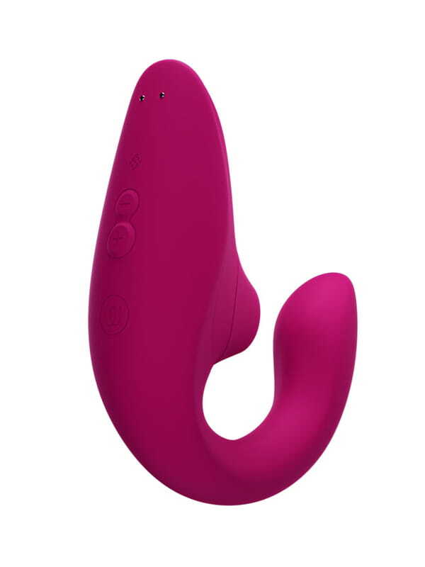 Double stimulateur Blend Womanizer rose fuchsia Sextoys Stimulateur clitoridien Oh! Darling