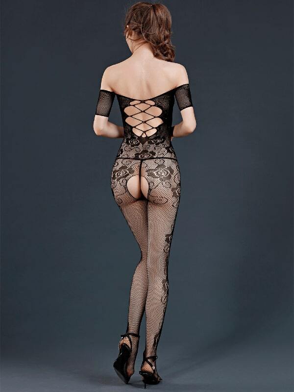 Bodystocking Model 10 Moonlight Lingerie Combinaisons Oh! Darling