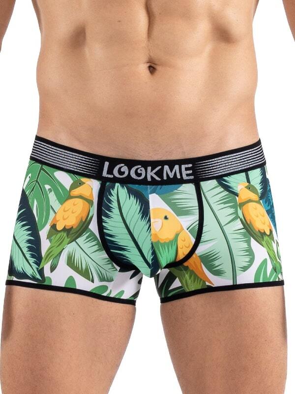 Boxer Bird Singer Look Me Lingerie Lingerie Homme Oh! Darling