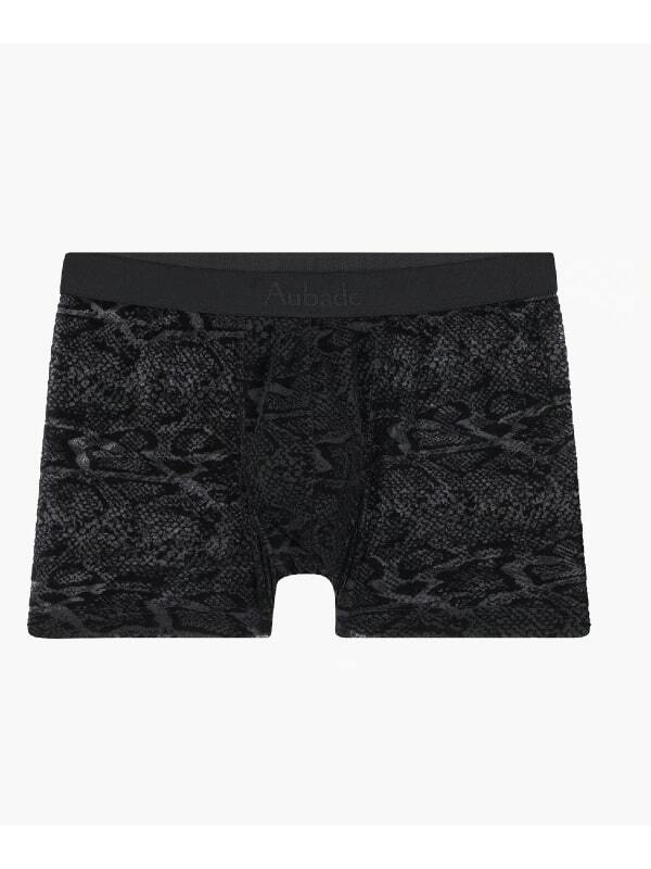 Boxer Black Python Aubade Lingerie Lingerie Homme Oh! Darling