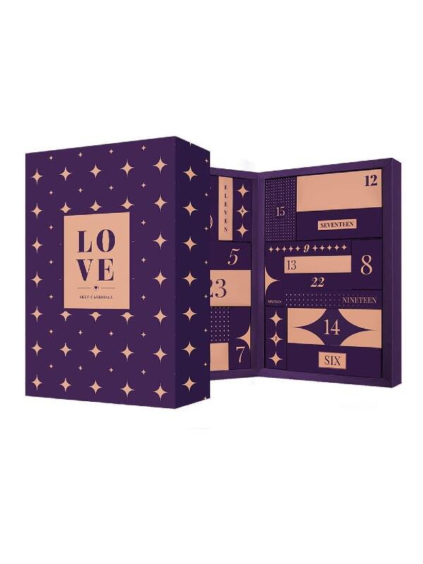 Calendrier de l'avent érotique Love 2024 Sextoys Coffret sextoy Oh! Darling