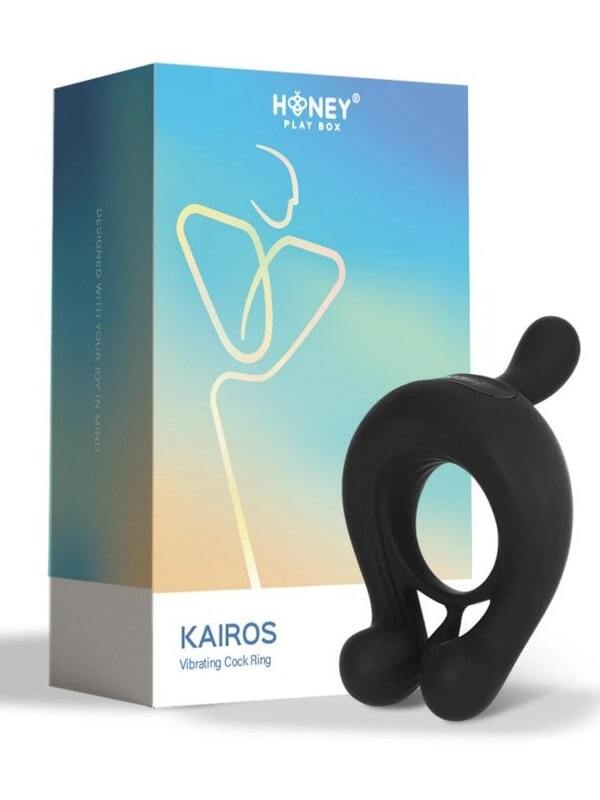 Cockring Vibrant Kairos Honey Play Box Sextoys Anneau vibrant Oh! Darling