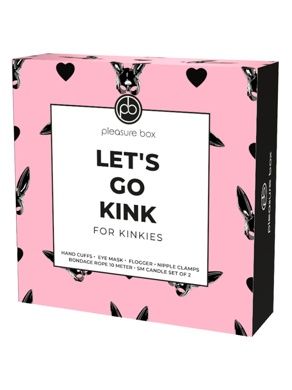 Coffret Let's go kink BDSM BDSM Accessoire Oh! Darling