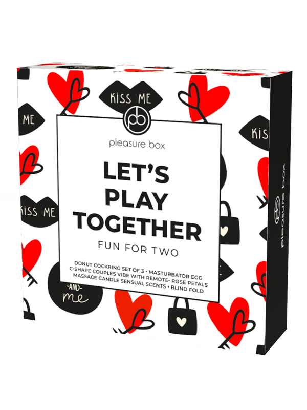 Coffret Let's play together pour couple Sextoys Coffret sextoy Oh! Darling