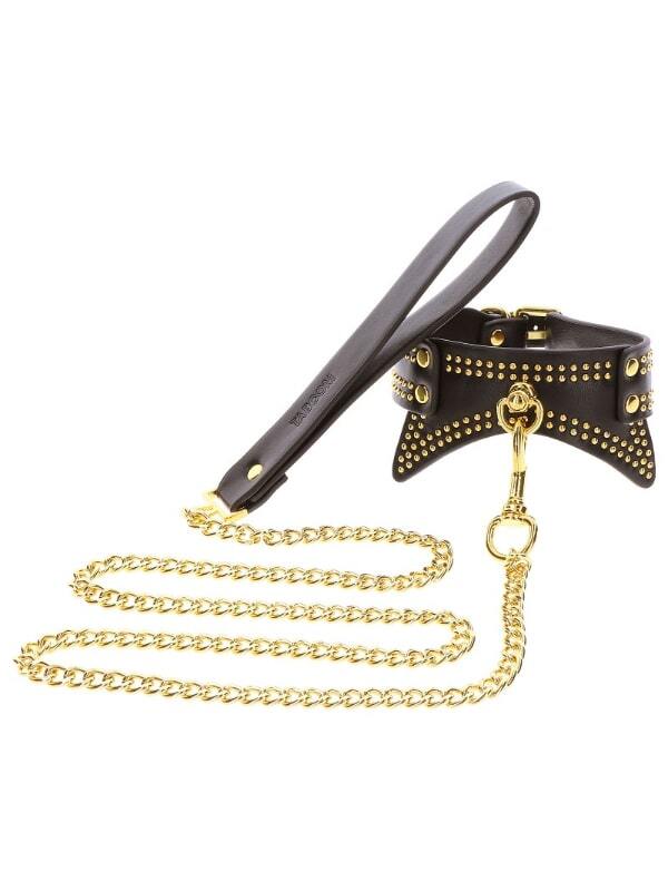 Collier et Laisse Studded Vogue Taboom BDSM Accessoire Oh! Darling