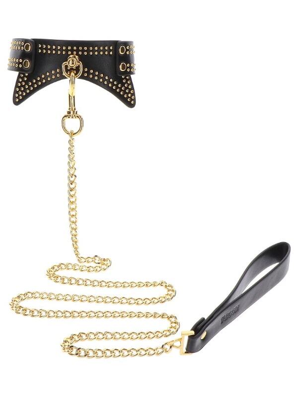 Collier et Laisse Studded Vogue Taboom BDSM Accessoire Oh! Darling