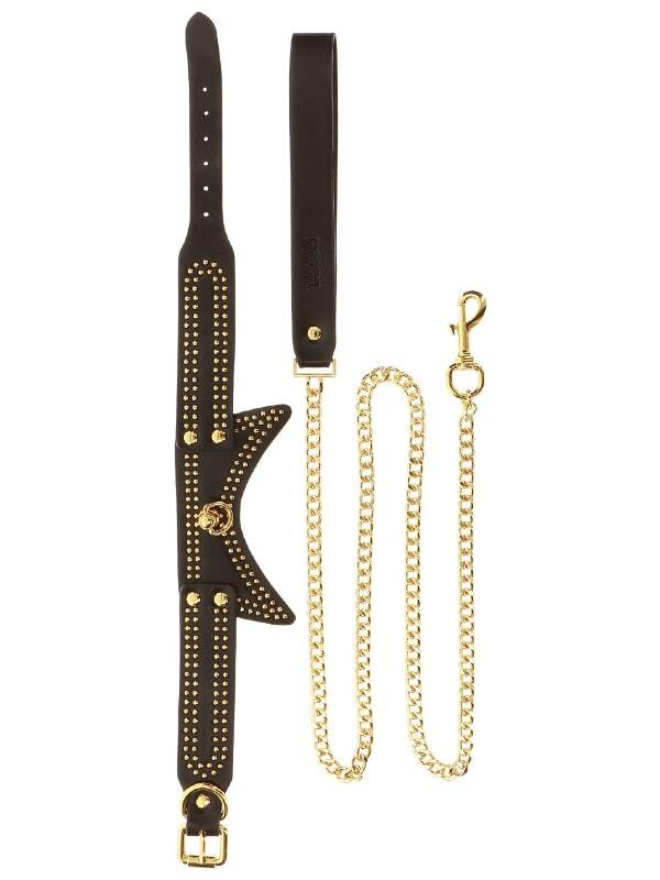 Collier et Laisse Studded Vogue Taboom BDSM Accessoire Oh! Darling