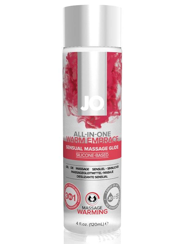 Gel de Massage Chauffant All-In-One JO Bien-être Massage du corps Oh! Darling