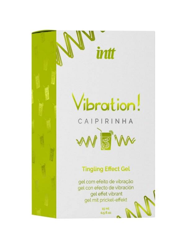 Gel vibrant stimulant Caipirinha INTT Aphrodisiaque Plus de plaisir et de libido Oh! Darling