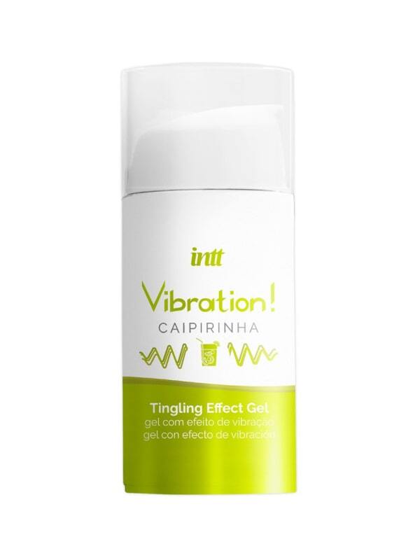 Gel vibrant stimulant Caipirinha INTT Aphrodisiaque Plus de plaisir et de libido Oh! Darling