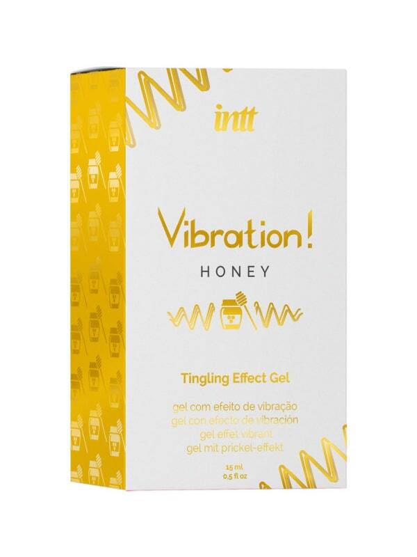 Gel vibrant stimulant Honey INTT Aphrodisiaque Plus de plaisir et de libido Oh! Darling