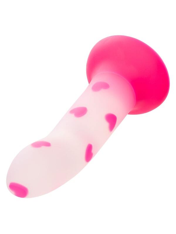 Gode Glow In The Dark Heart Calexotics Sextoys Gode Oh! Darling