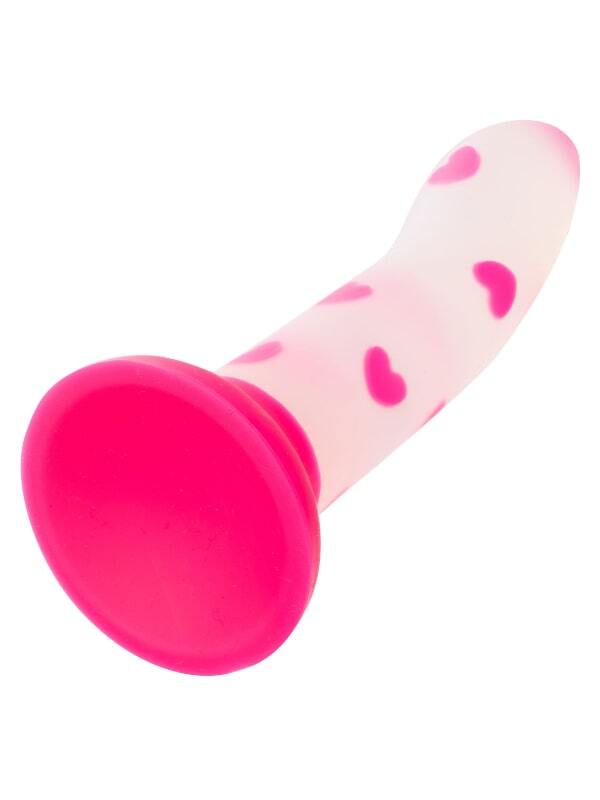 Gode Glow In The Dark Heart Calexotics Sextoys Gode Oh! Darling