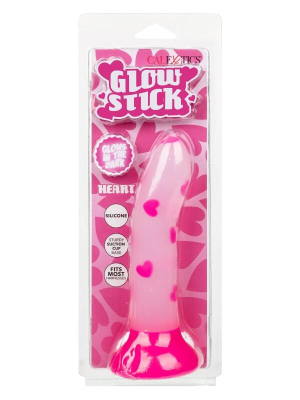 Gode Glow In The Dark Heart Calexotics Sextoys Gode Oh! Darling