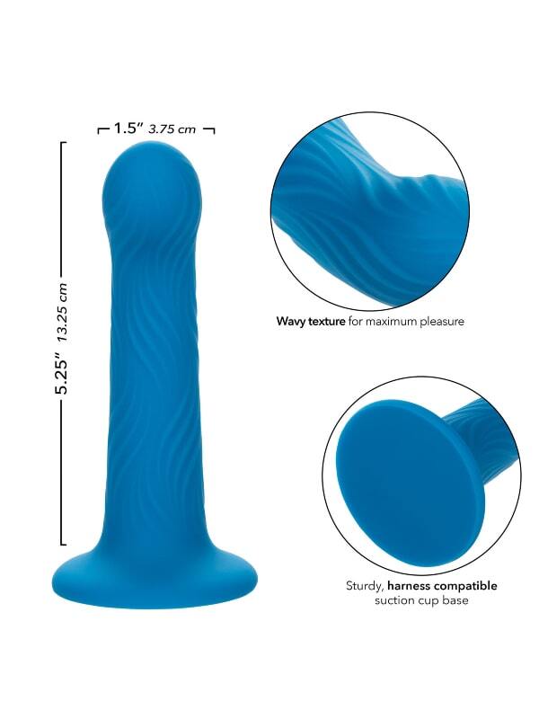 Gode Wave Rider Ripple Calexotics Sextoys Gode Oh! Darling