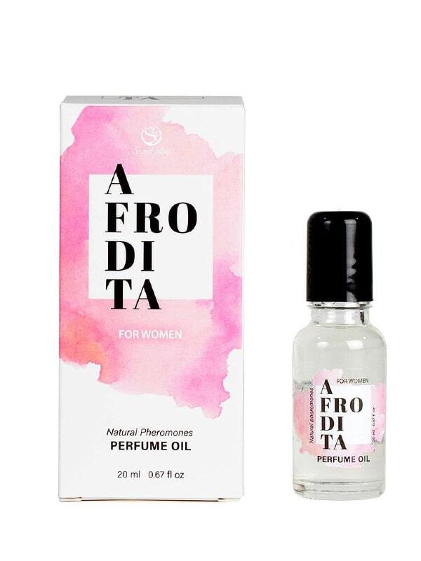 Huile parfumée aux phéromones pour femme Afrodita Secret Play Bien-être Parfum / Poudre Oh! Darling