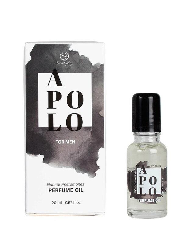 Huile parfumée aux phéromones pour homme Apolo Secret Play Bien-être Parfum / Poudre Oh! Darling