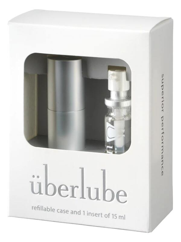 Kit de Voyage Lubrifiant Silicone Uberlube 15ml Bien-être Lubrifiant intime à base de silicone Oh! Darling