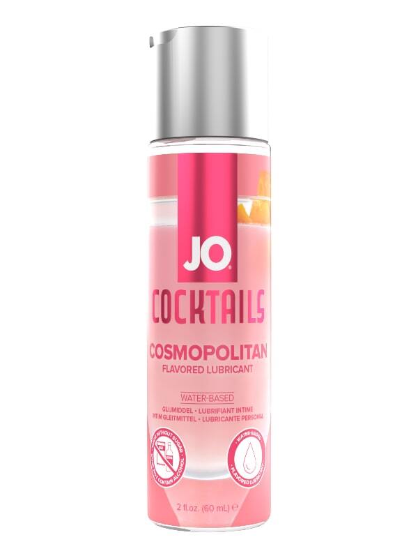 Lubrifiant Cocktails Cosmopolitan 60ml JO Bien-être Lubrifiant intime comestible Oh! Darling