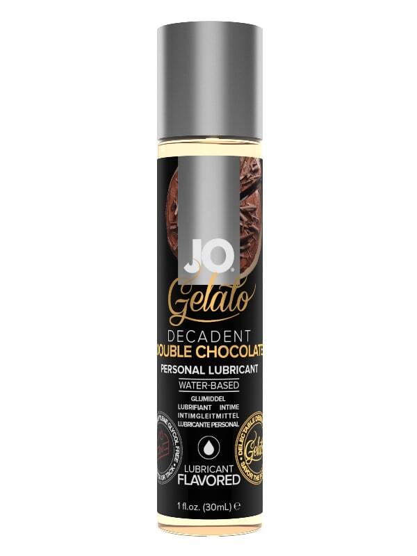 Lubrifiant comestible Double Chocolat 30ml JO Bien-être Lubrifiant intime comestible Oh! Darling