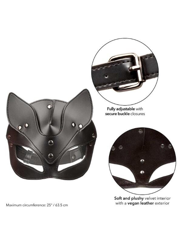 Masque Cat Euphoria Calexotics BDSM Cagoule / Masque Oh! Darling