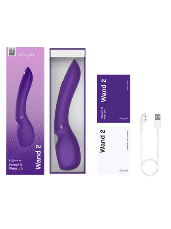 Masseur externe We-Vibe Wand 2 Sextoys Wand Oh! Darling