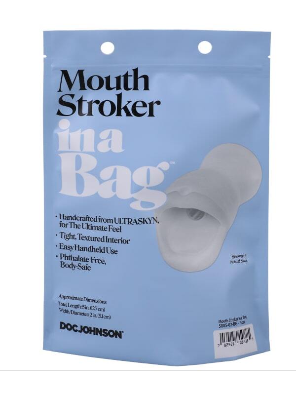 Masturbateur Bouche In a Bag Doc Johnson Sextoys Masturbateur Oh! Darling