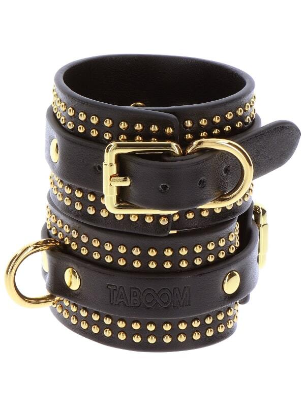 Menottes Chevilles Studded Vogue Taboom BDSM Menotte Oh! Darling