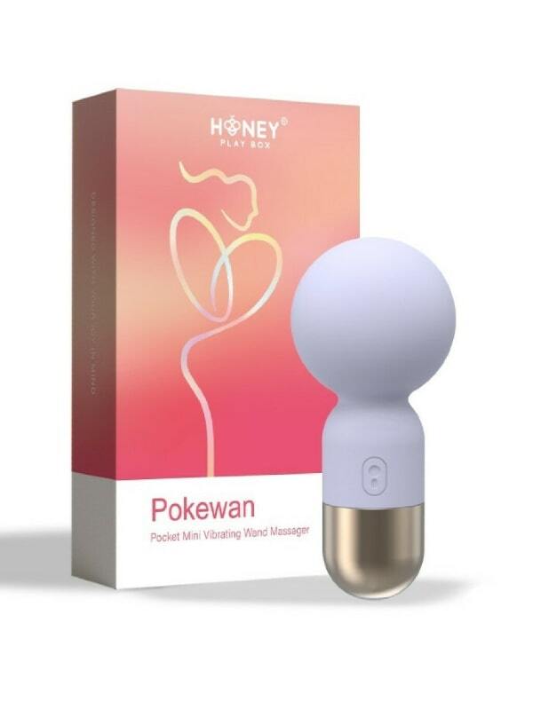 Mini Wand Pokewan Honey Play Box Sextoys Stimulateur clitoridien Oh! Darling