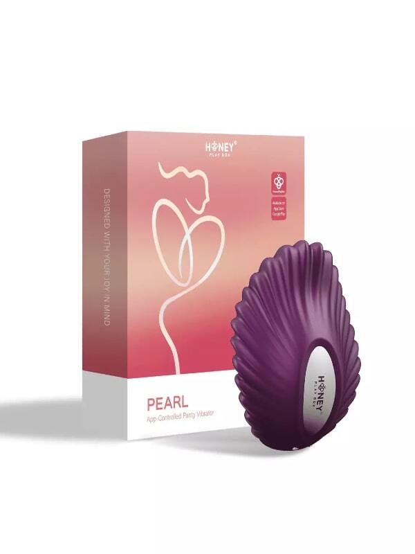 Panty Vibrant connecté Pearl Honey Play Box Sextoys Oeuf vibrant Oh! Darling