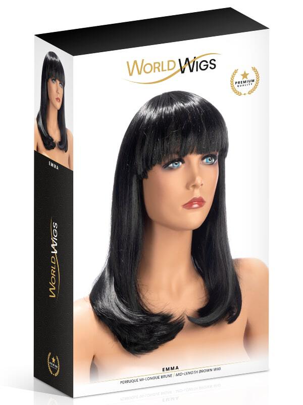 Perruque Emma Brune World Wigs Lingerie Perruques Oh! Darling
