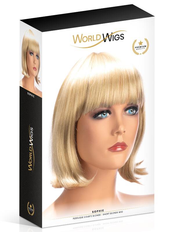 Perruque Sophie Blonde World Wigs Lingerie Perruques Oh! Darling