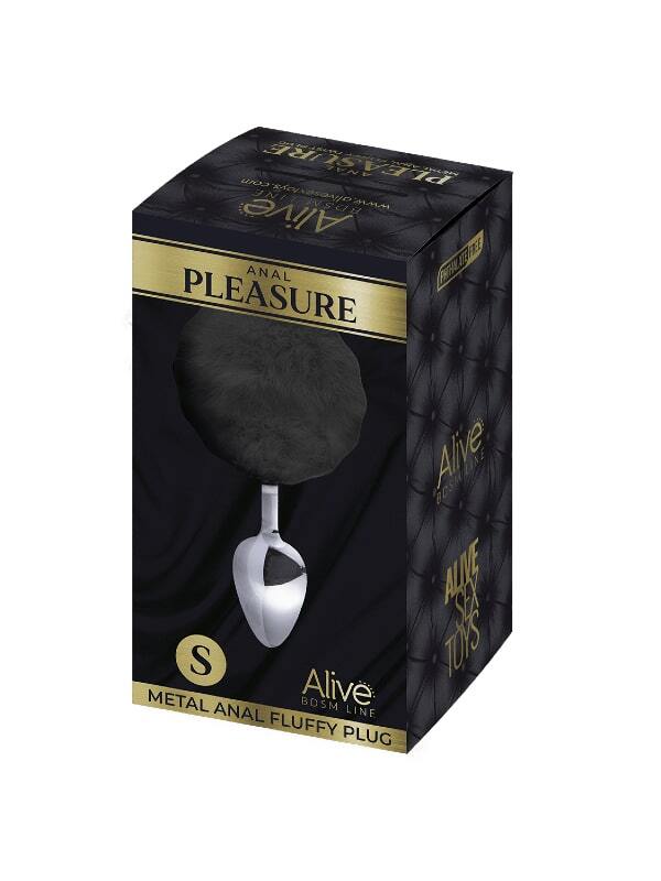 Plug Anal Fluffy S Alive Sextoys Plug anal Oh! Darling